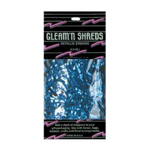 Gleam n Shreds - Metallic Blue