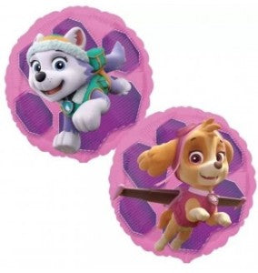 Foil Balloon Paw Patrol Skye & Everest