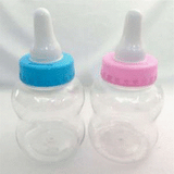 Baby Bottle 21cm Blue