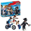 Playmobil Police Bicycle with Thief
