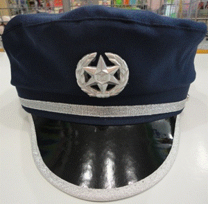 Police Cap with Star