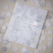 Vintage Affair Confetti Envelope Silver (10)
