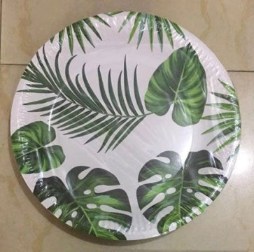 Plates - Tropical Leaves (10)