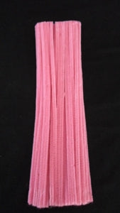 Chenille (Pipecleaner) 30cm Lite Pink