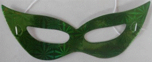 Eyemask Hologram Green (12)