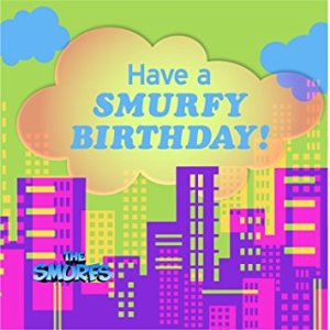 Smurfs - Napkins (16)