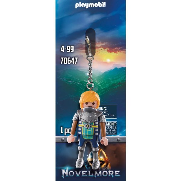 Playmobil Keychain Novelmore Prince Arwyn