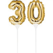 Milestone Balloon Cake Topper 30 22.9x9.53cm