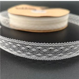 Ribbon - Lace Dot Cream 2cm p/m (45m)