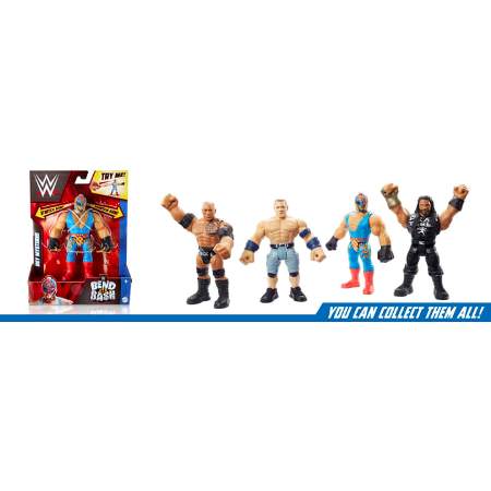 WWE Bend &amp; Bash Figure assorted