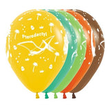 Balloon - Latex Dinosaurs AO Assorted