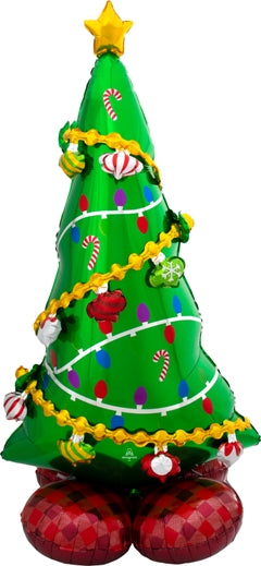 Xmas - FB Airloonz Christmas Tree