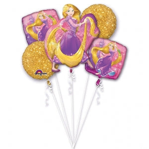 Rapunzel (Tangled) Foil Balloon Bouquet