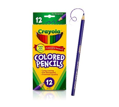 Crayola Coloured Pencils 12&#39;s