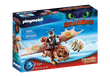 Playmobil Dragon Racing Fishlegs & Meatlug