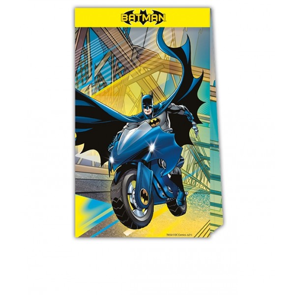 Batman Rouge - Paper Party Bags (4)