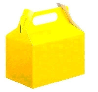 Party Boxes - Yellow (8)