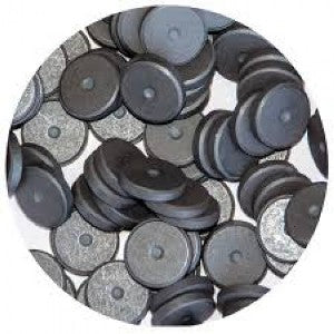 Magnets Round assorted (10)