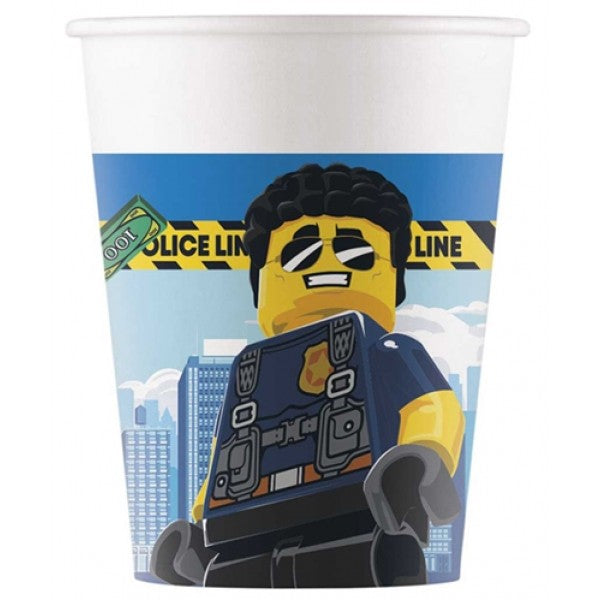 Lego City Cups (8)