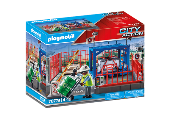 Playmobil Cargo Freight Storage