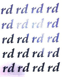 Balloon Sticker - Black rd