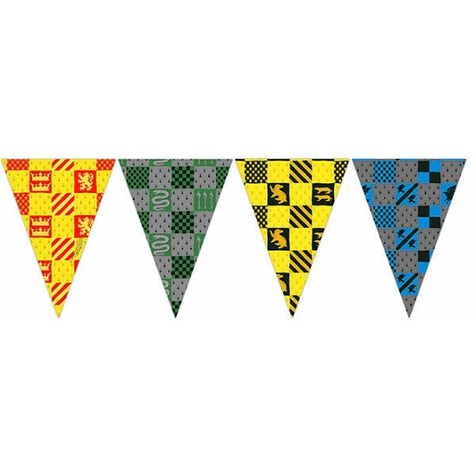 Harry Potter Hogwarts House - Flag Banner