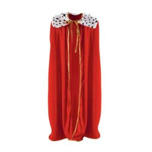 Costume Adult King Robe Red