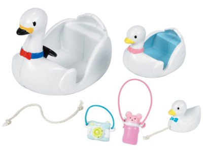 Sylvanian - Swan Boat set