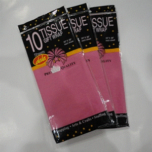 Tissue Paper - Hot Pink 10pcs