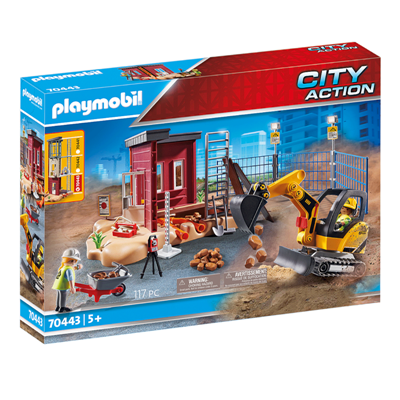 Playmobil Small Excavator