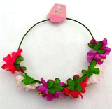 Headband with Multi Flowers