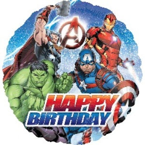 Foil Balloon Avengers Animated Birthday
