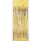 Door Curtain - Gold 1x2m