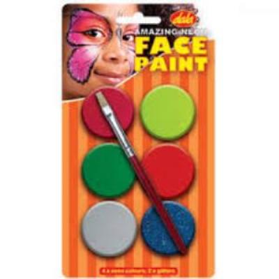 Face Paint - Neon Kit 6x10ml