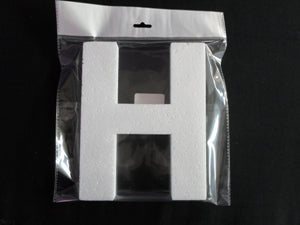 Poly Letter H