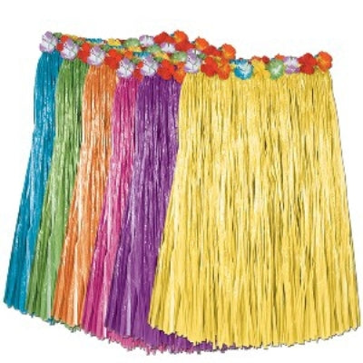 Hawaii Skirt 40cm assorted colours