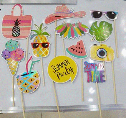 Hawaii - Photo Props 12pc