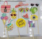 Hawaii - Photo Props 12pc