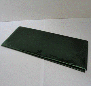 Cellophane - Emerald 2 sheets 70/100cm