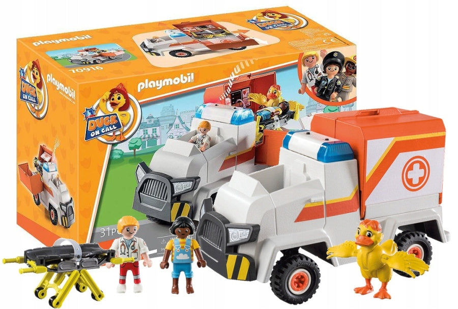 Playmobil Duck on Call Ambulance