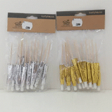 Parasol Picks Gold & Silver (12)