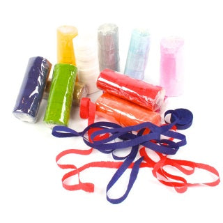 Streamers - Cerise (10)