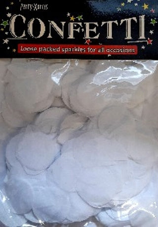 Tissue Confetti White