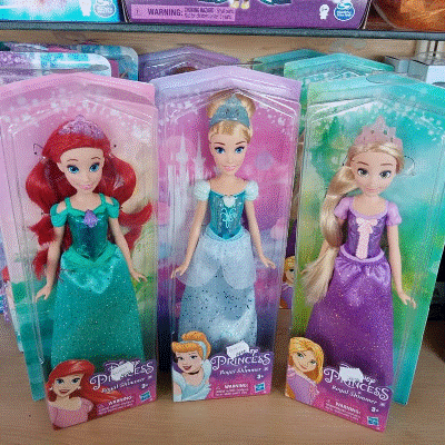 Disney Princess Royal Shimmer Doll assorted