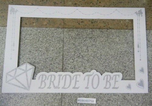 Photoprop Frame Bride to Be