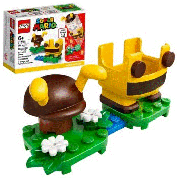 Lego Bee Mario Power-up Pack