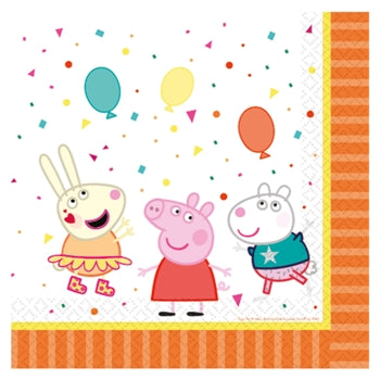 Peppa Pig - Napkins (16)