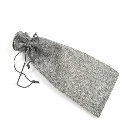 Flax Bags Grey 13x29cm (10)