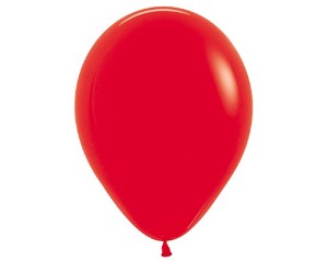 Balloon - Latex Solid Red 12 inch