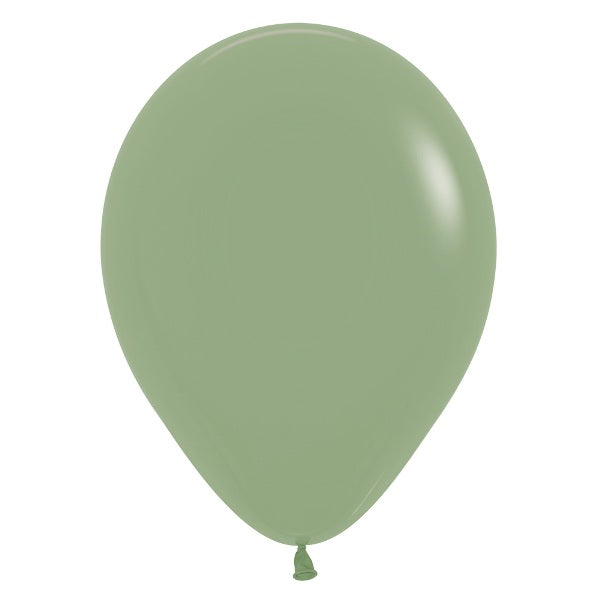 Balloon - Latex Solid Eucalyptus 18inch